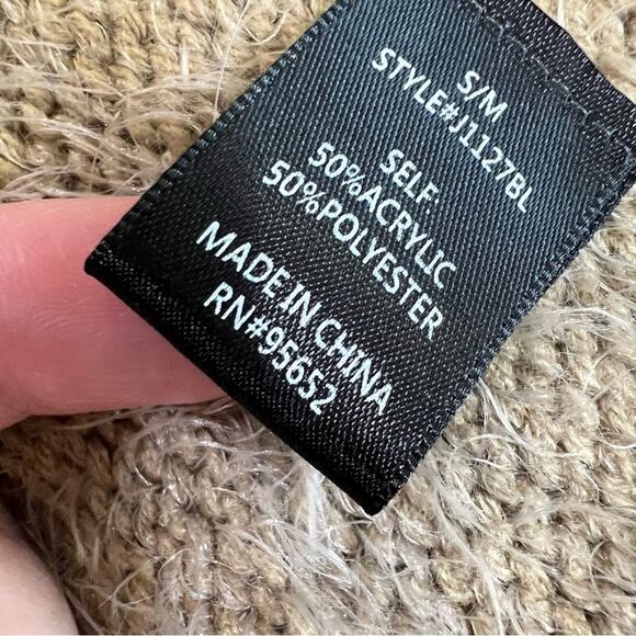 Ces Femme Open Front Sleeveless Hi Lo Vest size S/M - Picture 5 of 11